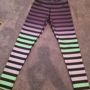 Fun stripped leggings